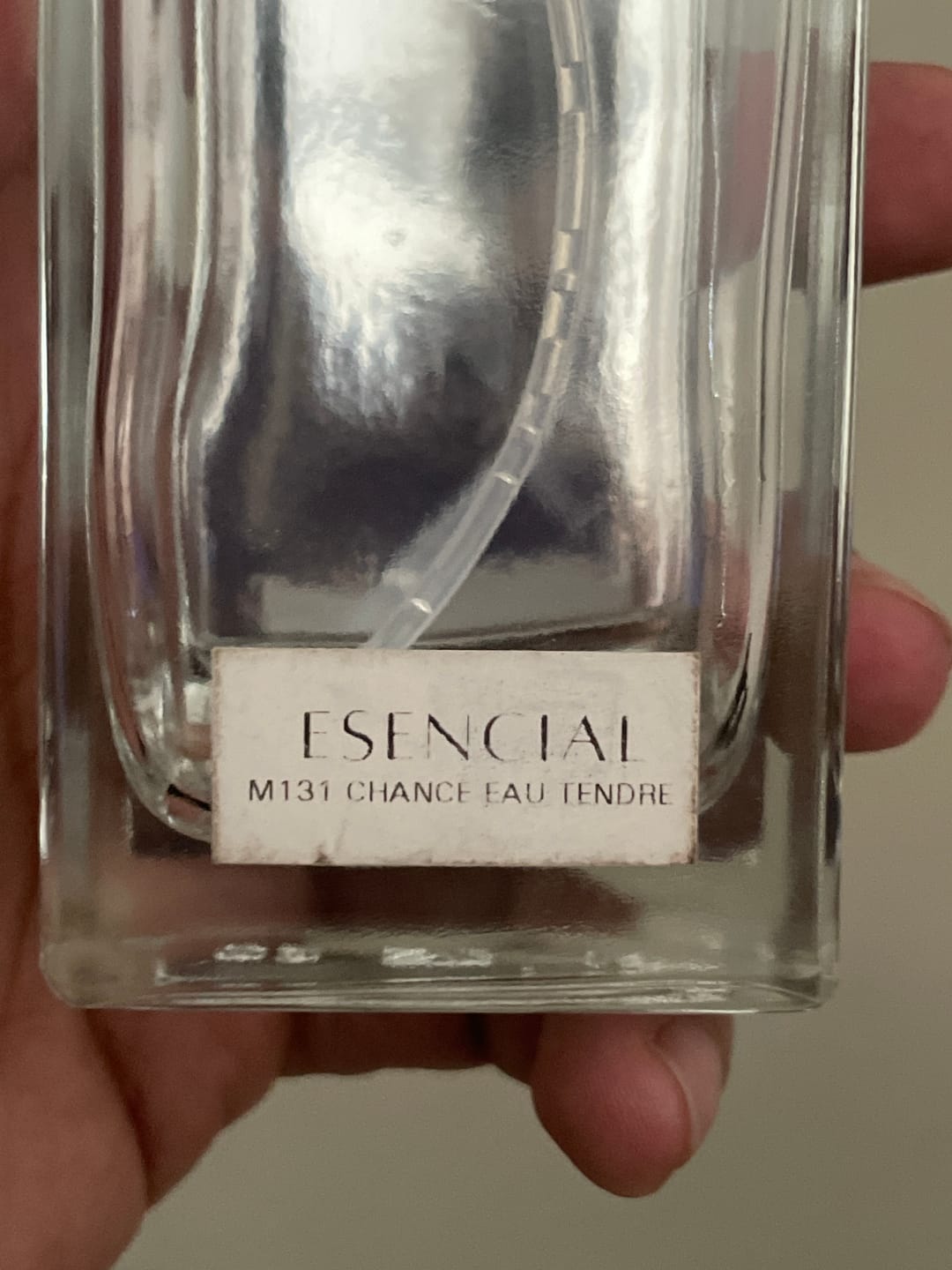 Customer photo review of M131 Inspirado en: Chance Eau Tendre - Chanel