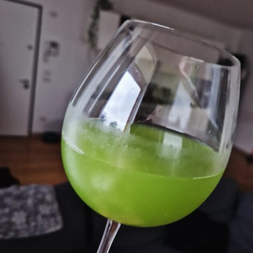Customer photo review of Sencha Shizuku with Matcha Powder