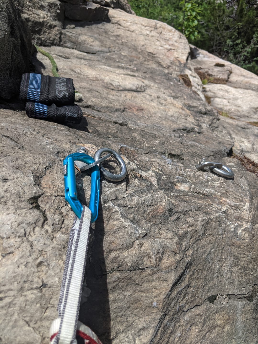 Customer photo review of Pure Slider III Carabiner