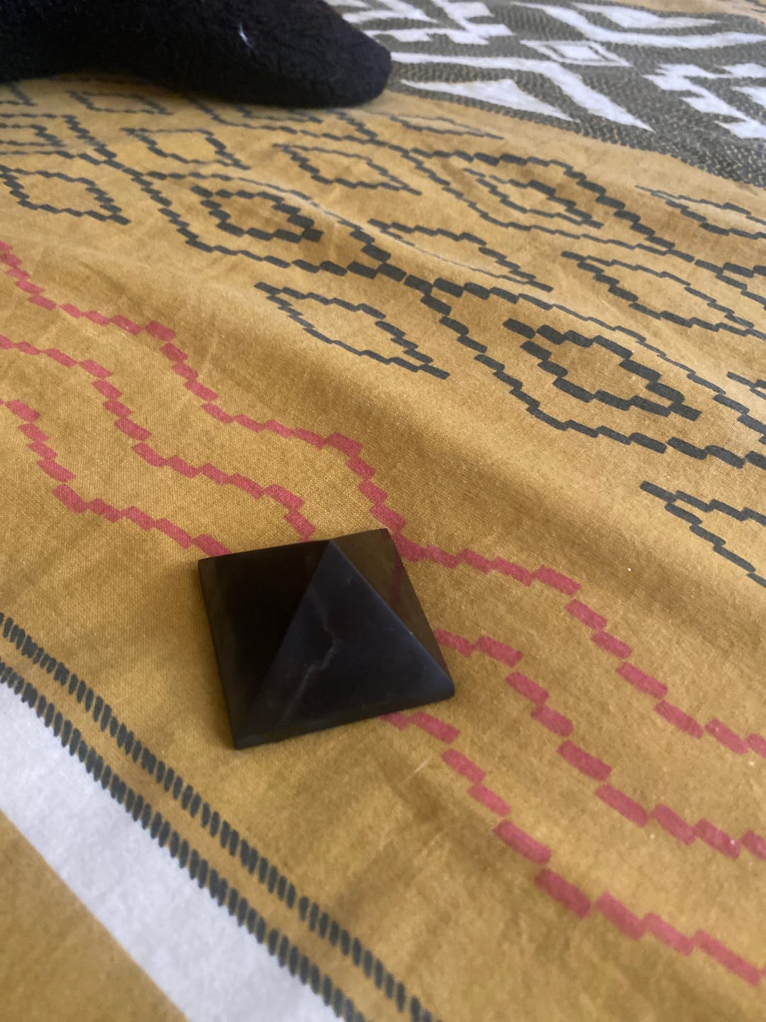 Customer photo review of Pyramide Shungite