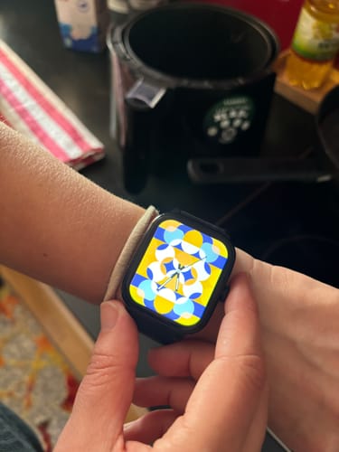 Customer photo review of HYPER SMARTWATCH®