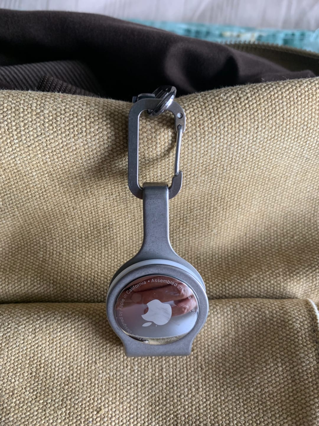 Customer photo review of MINI C Titanium Ring