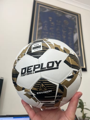 Customer photo review of Envision Series III - FIFA QUALITY PRO Match Football
