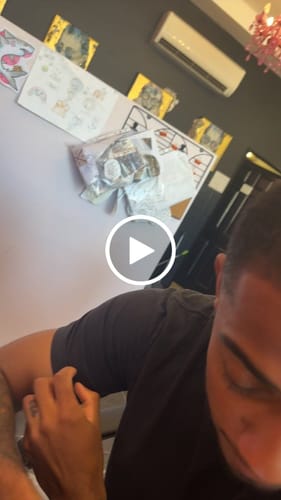 Customer video review of TattooNumbx Numbing Cream