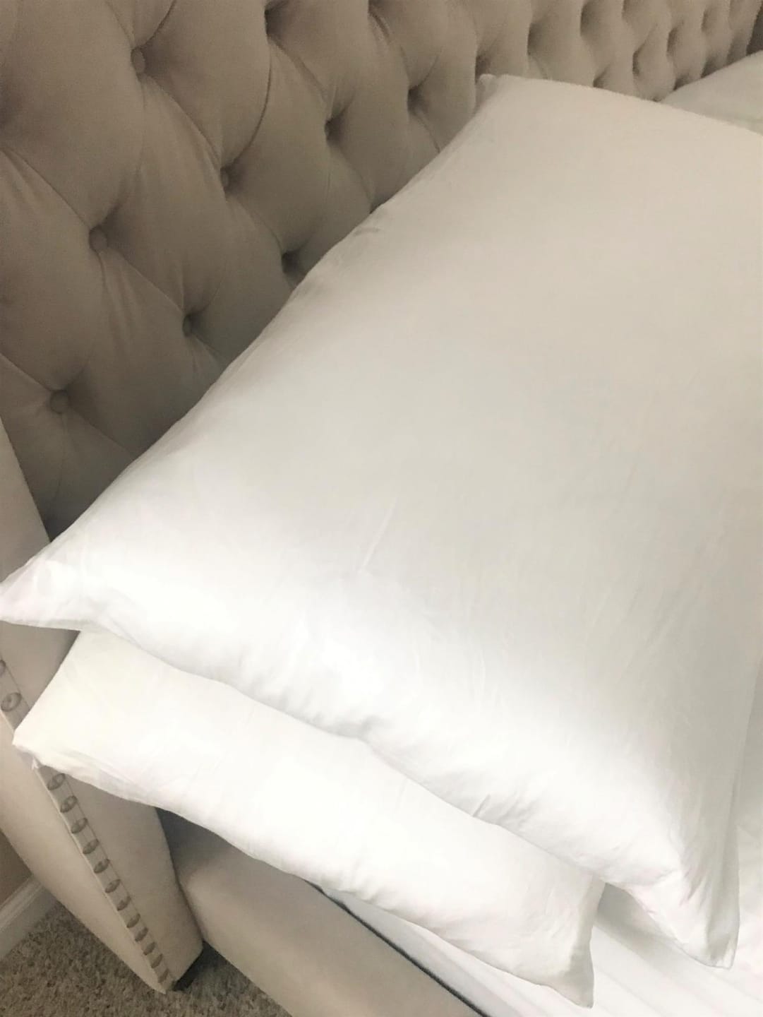 Customer photo review of Silke Pudebetræk - Skånsomt betræk godt for hud og hår