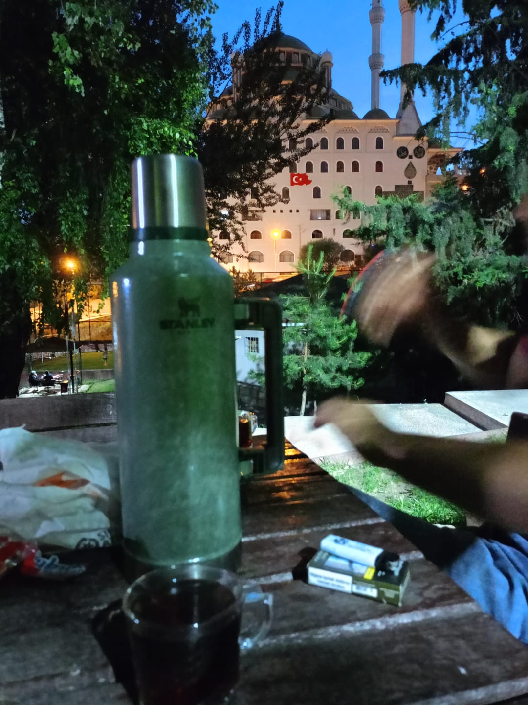 Customer photo review of Stanley Classic Legendary Bottle Yeşil 2.3 L