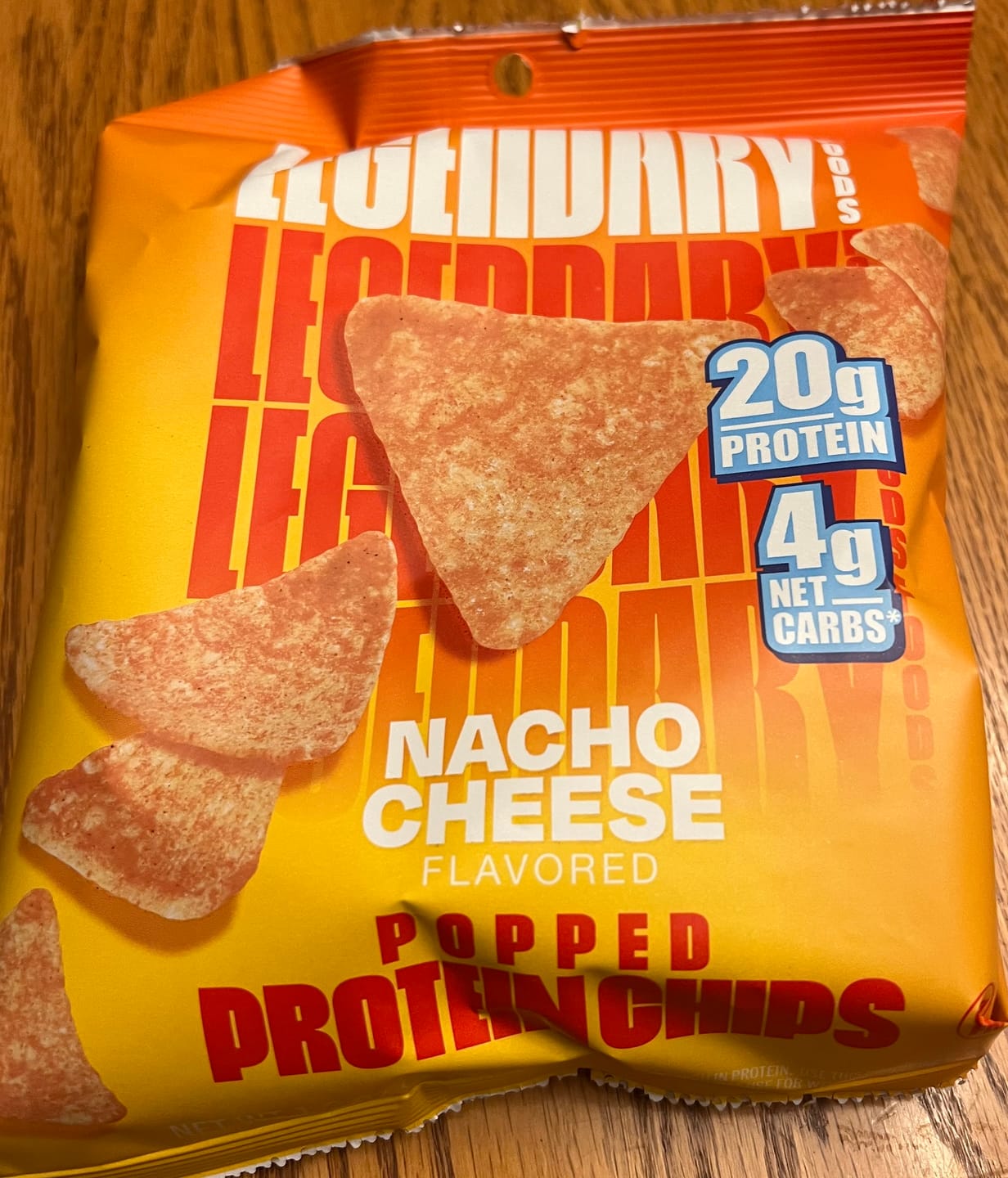 Customer photo review of Legendary Foods - Chips Protéinées 34g