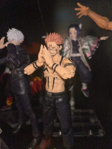 Customer photo review of Sukuna S.H.Figuarts