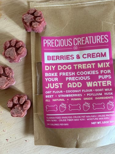 Customer photo review of *IN STOCK* Berries & Cream Cookie Mix