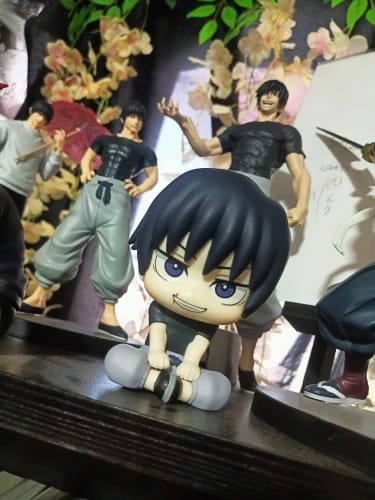 Customer photo review of Sitting Figures Collection