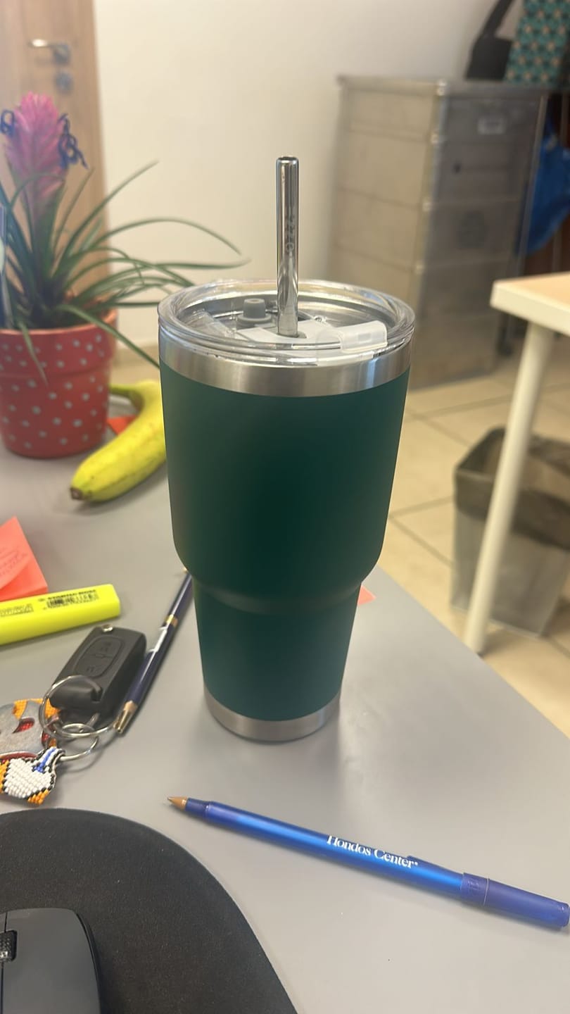 Customer photo review of DOZZE Roamer Tumbler