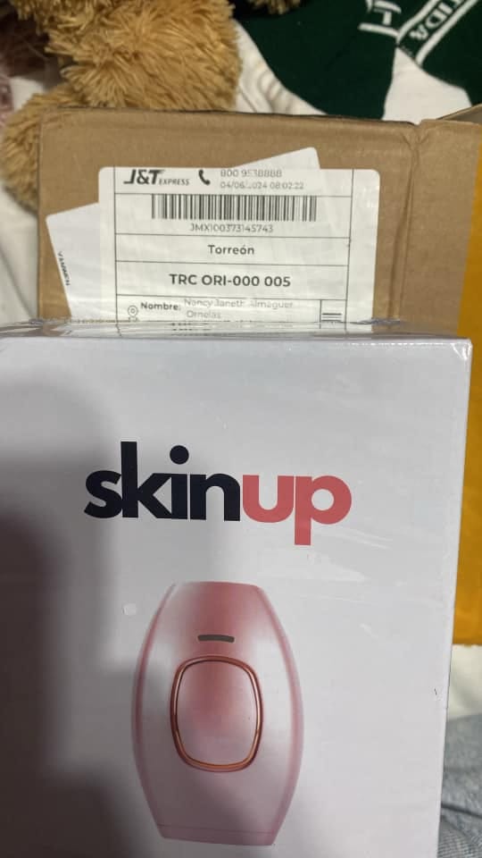 Customer photo review of SkinUp Clásica