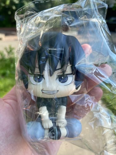 Customer photo review of Sitting Figures Collection