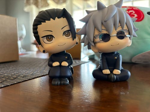 Customer photo review of Sitting Figures Collection