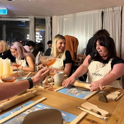 Customer photo review of Vases & Vino (BYO, 18+)