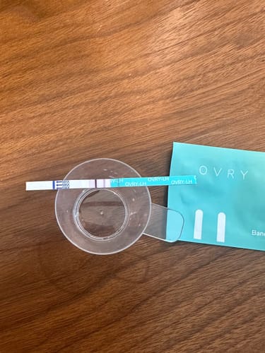 Customer photo review of Ovulation Test Strips