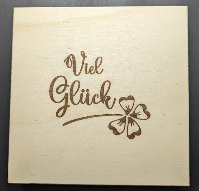 Customer photo review of Echtes Hufeisen in Holzschatulle | Glücksbringer Geschenk