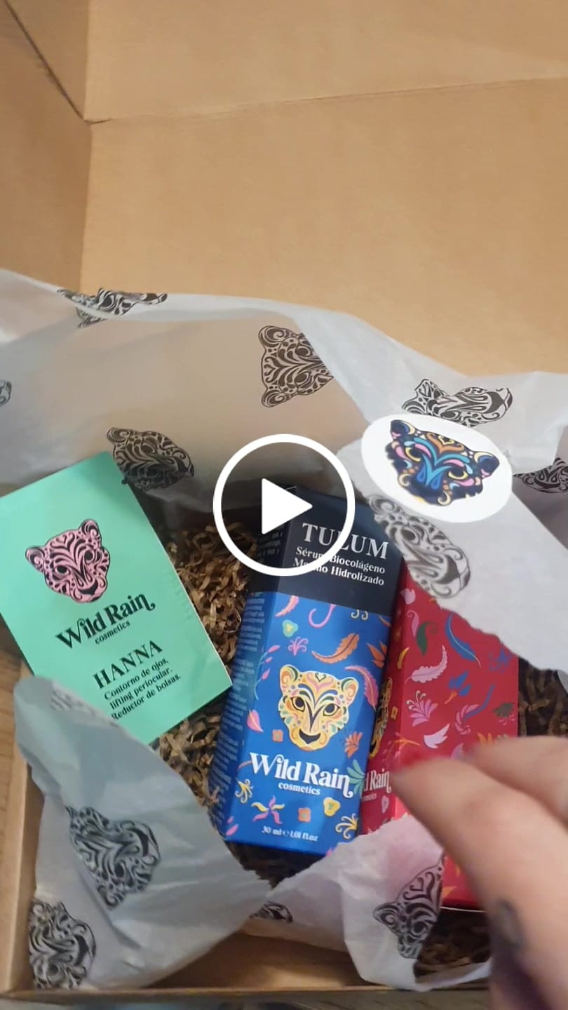 Customer video review of Contorno de ojos Hanna