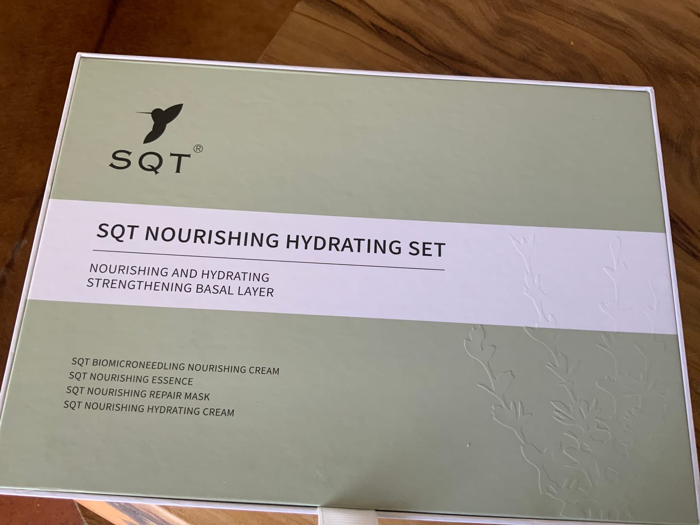 Customer photo review of SQT Nourishing Starterset inkl. Online Schulung