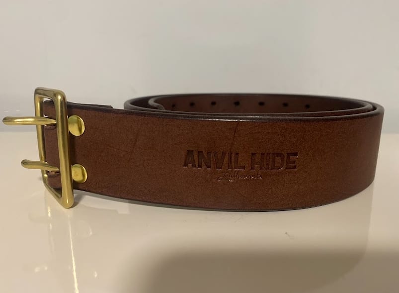 Customer photo review of The Wide Belt