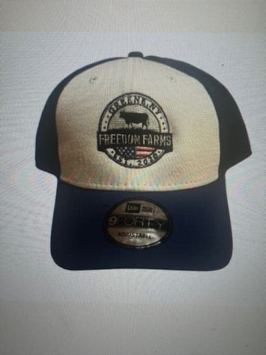 Customer photo review of Official Freedom Farms Trucker Hat!