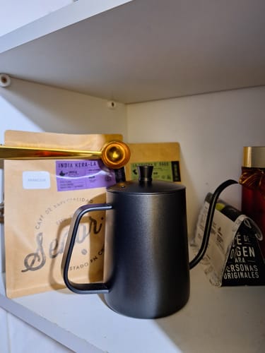 Customer photo review of Pack Especial (Laderas de Tapias + Sausalito + La Chacra D´Dago + Kera La) | 4 Paquetes de 250G