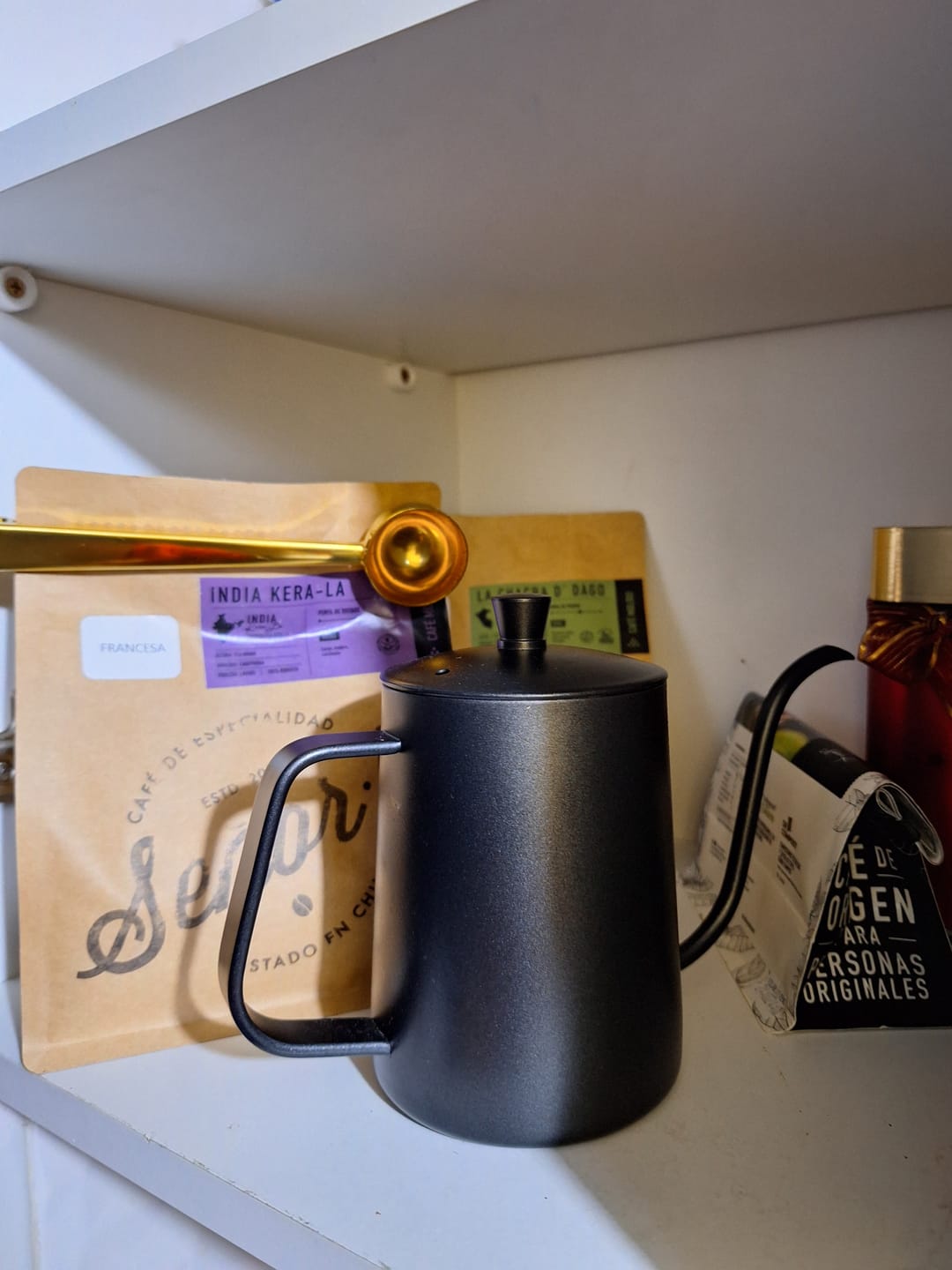 Customer photo review of Pack Especial (Laderas de Tapias + Sausalito + La Chacra D´Dago + Kera La) | 4 Paquetes de 250G