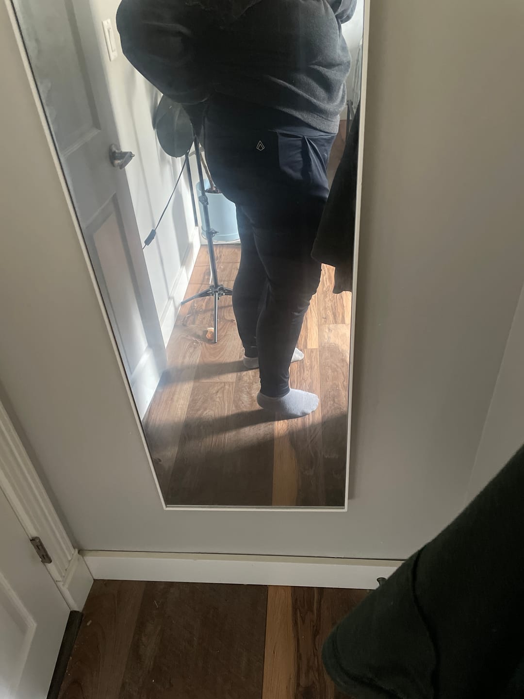 Customer photo review of Ribbed Leggings