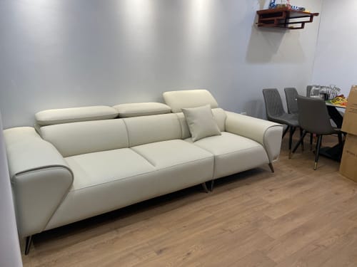 Customer photo review of Sofa văng da tựa gật gù - CYRUS