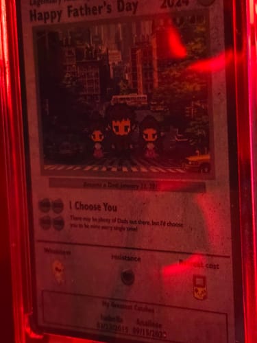 Customer photo review of Acrylic Case