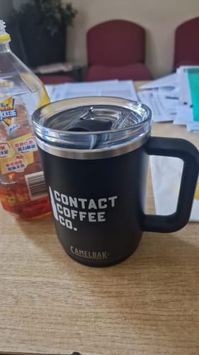 Customer photo review of CamelBak Thrive Mug
