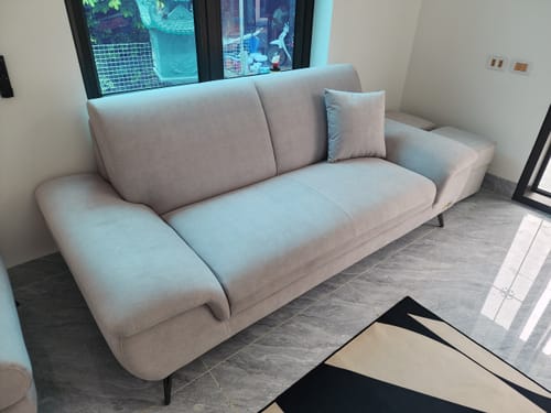 Customer photo review of Sofa văng nỉ 2 chỗ - TRACEE