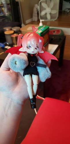 Customer photo review of UF DOLL DoReMi Band Series 1/12 Action Figure BJD Blind Box【Shipped in Jun./Jul. 2024】