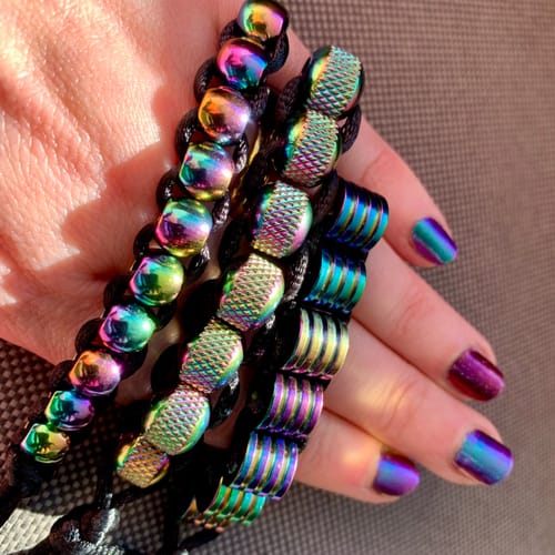 Customer photo review of HAND Caterpillar Fidget by Kaiko