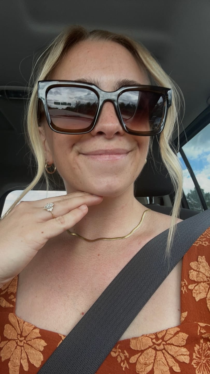 Customer photo review of Herringbone Chain