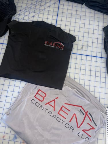 Customer photo review of Custom DTF Gang Sheet 22 x 240