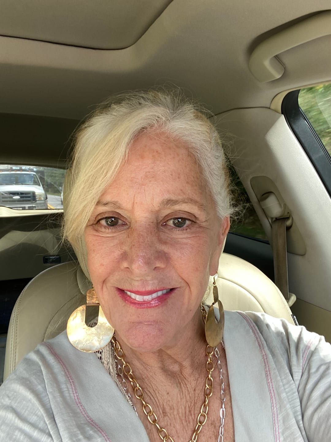 Customer photo review of CAPTURE Necklace