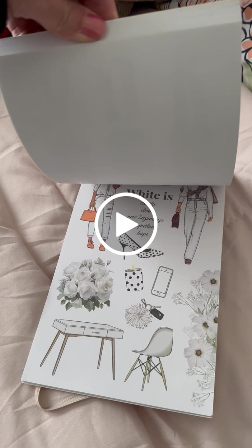 Customer video review of Rainbow Girls Sticker Book -  Special Edition