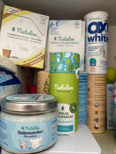 Customer photo review of Caja Metálica de Natulim