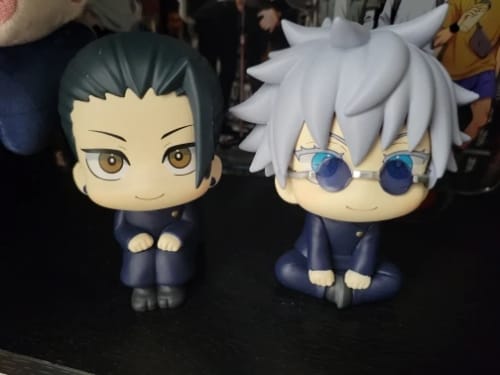 Customer photo review of Sitting Figures Collection