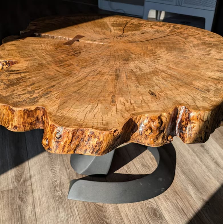 Customer photo review of Coffee Table Legs 223 Python 16H Modern DIY Furniture