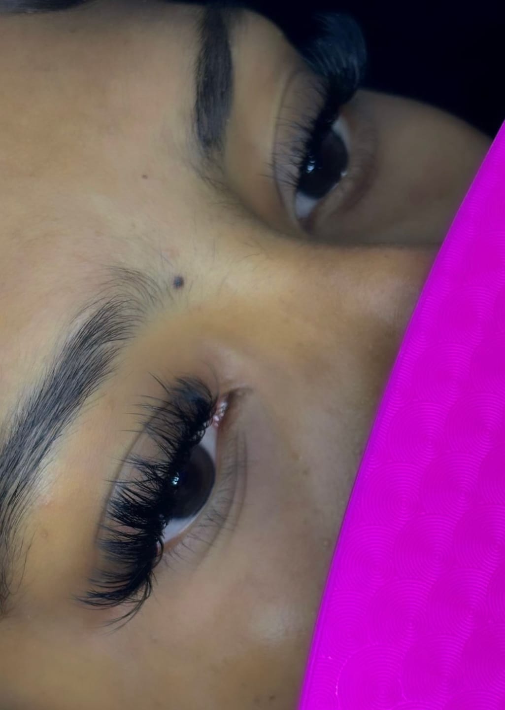 Customer photo review of Cashmere Smart Fan™ Lash