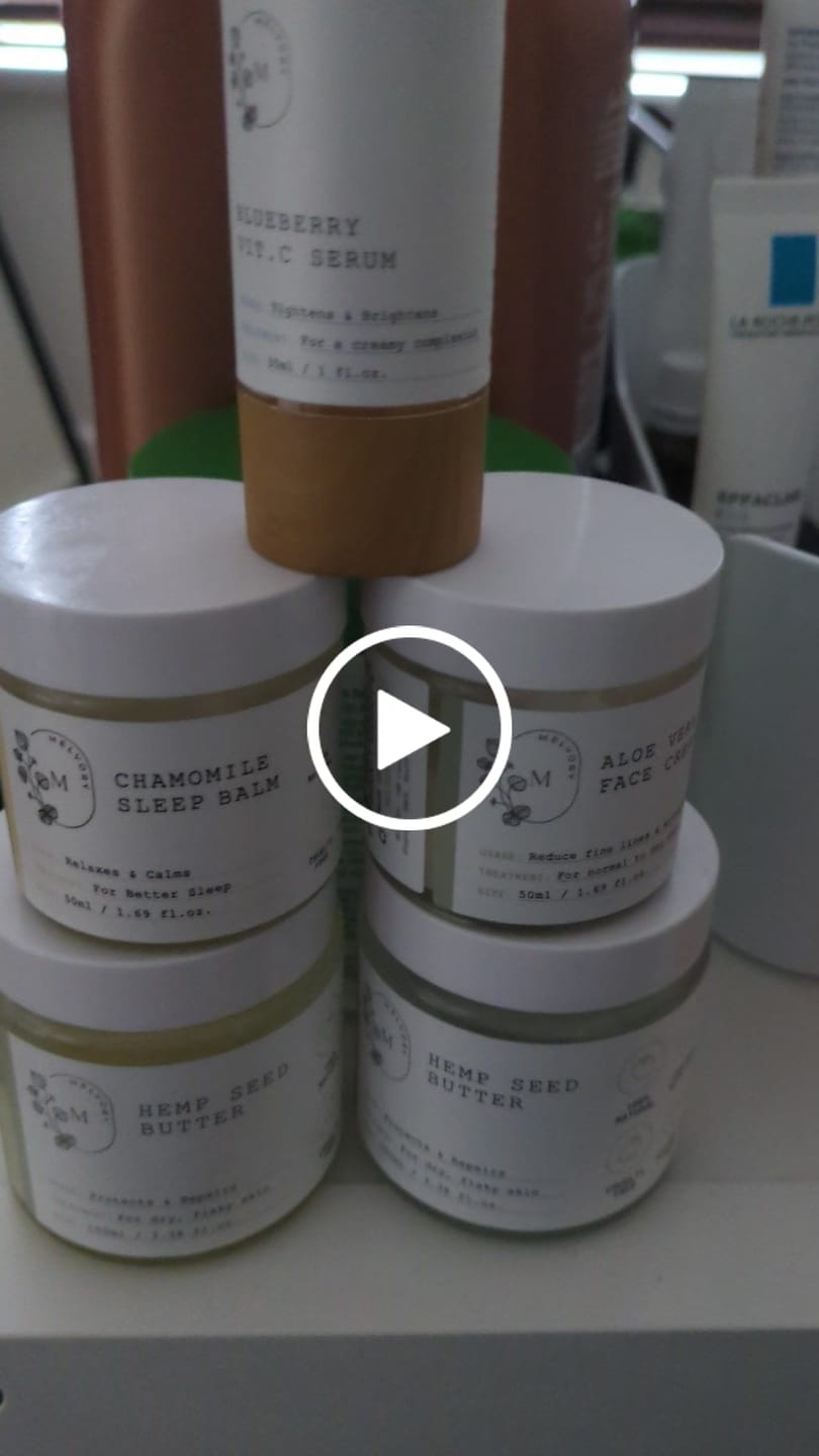 Customer video review of Blueberry Vitamin C Serum