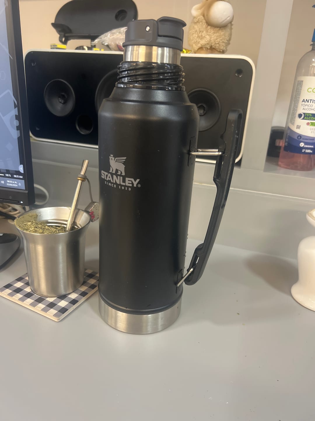 Customer photo review of Stanley Classic Mate System