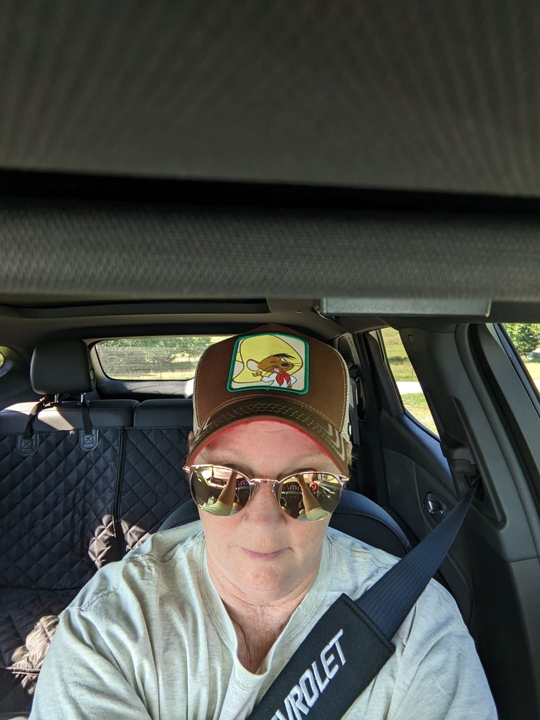 Customer photo review of OVERLORD X Looney Tunes: Speedy Gonzales Trucker Cap