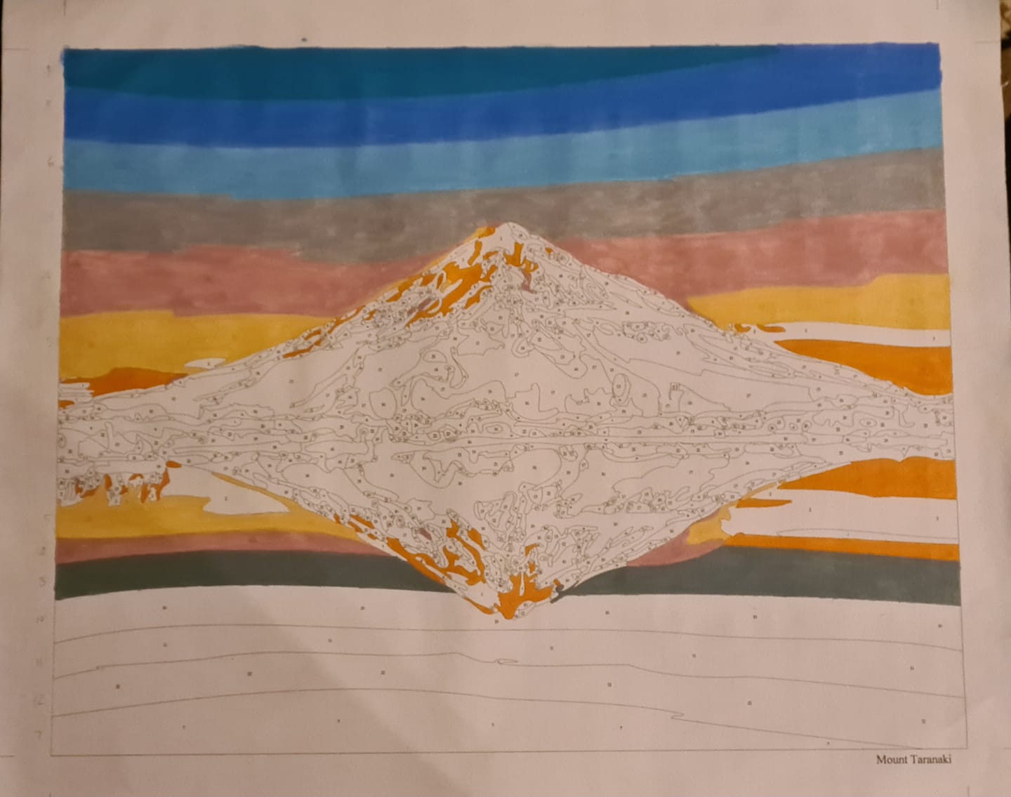Customer photo review of Mount Taranaki
