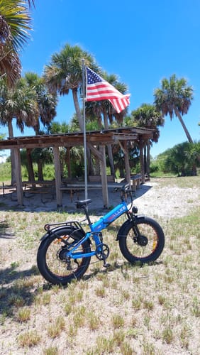 Customer photo review of 2025 Wallke X3 Max Folding 2800W Electric Bike