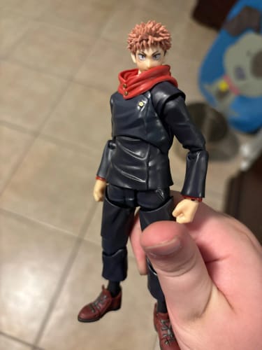 Customer photo review of Itadori S.H.Figuarts