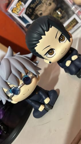 Customer photo review of Sitting Figures Collection