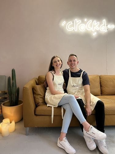 Customer photo review of Wheel & Wine (BYO, 18+) | Made For Date Night
